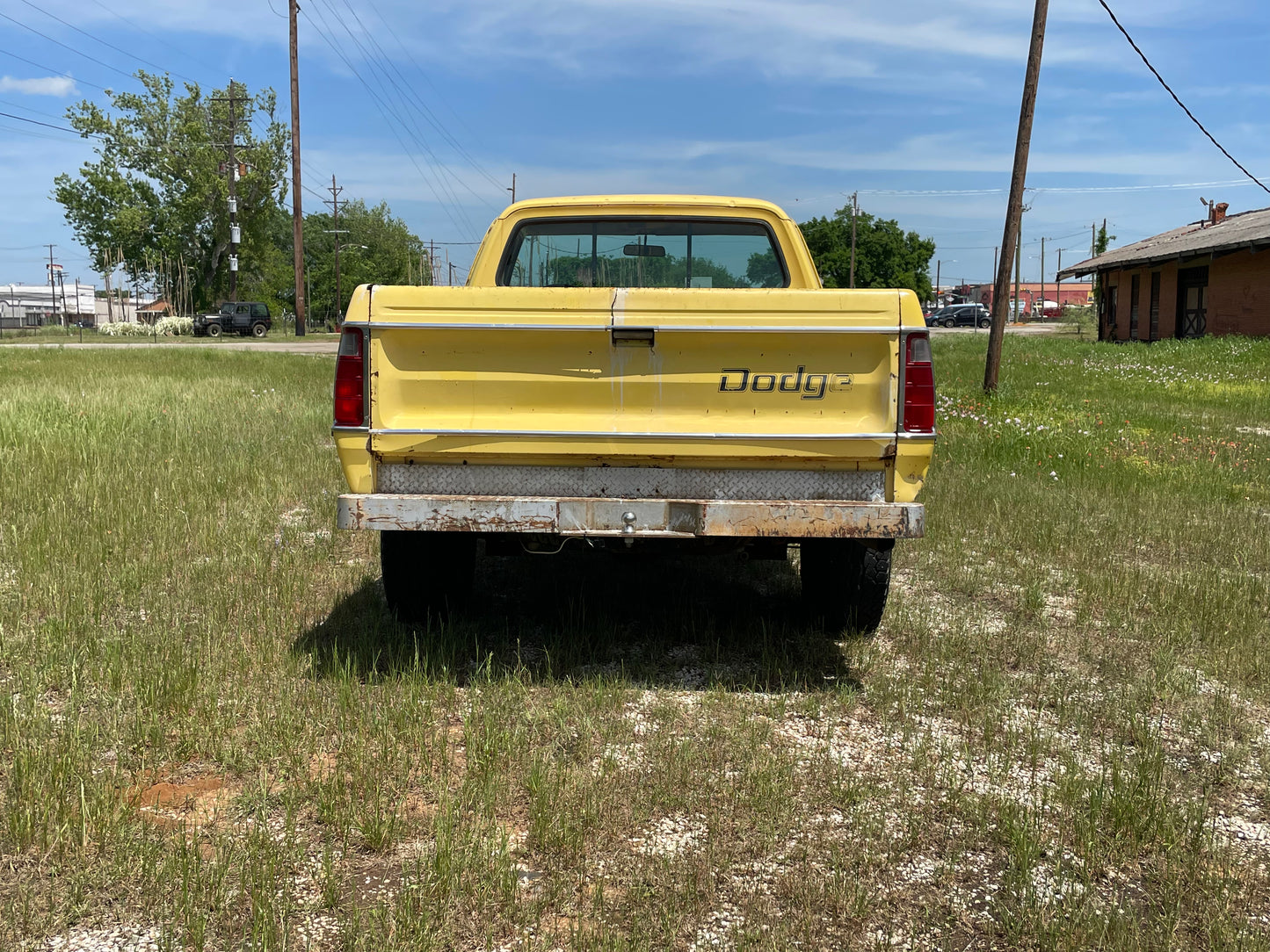 1973 Dodge W100 Power Wagon Adventurer