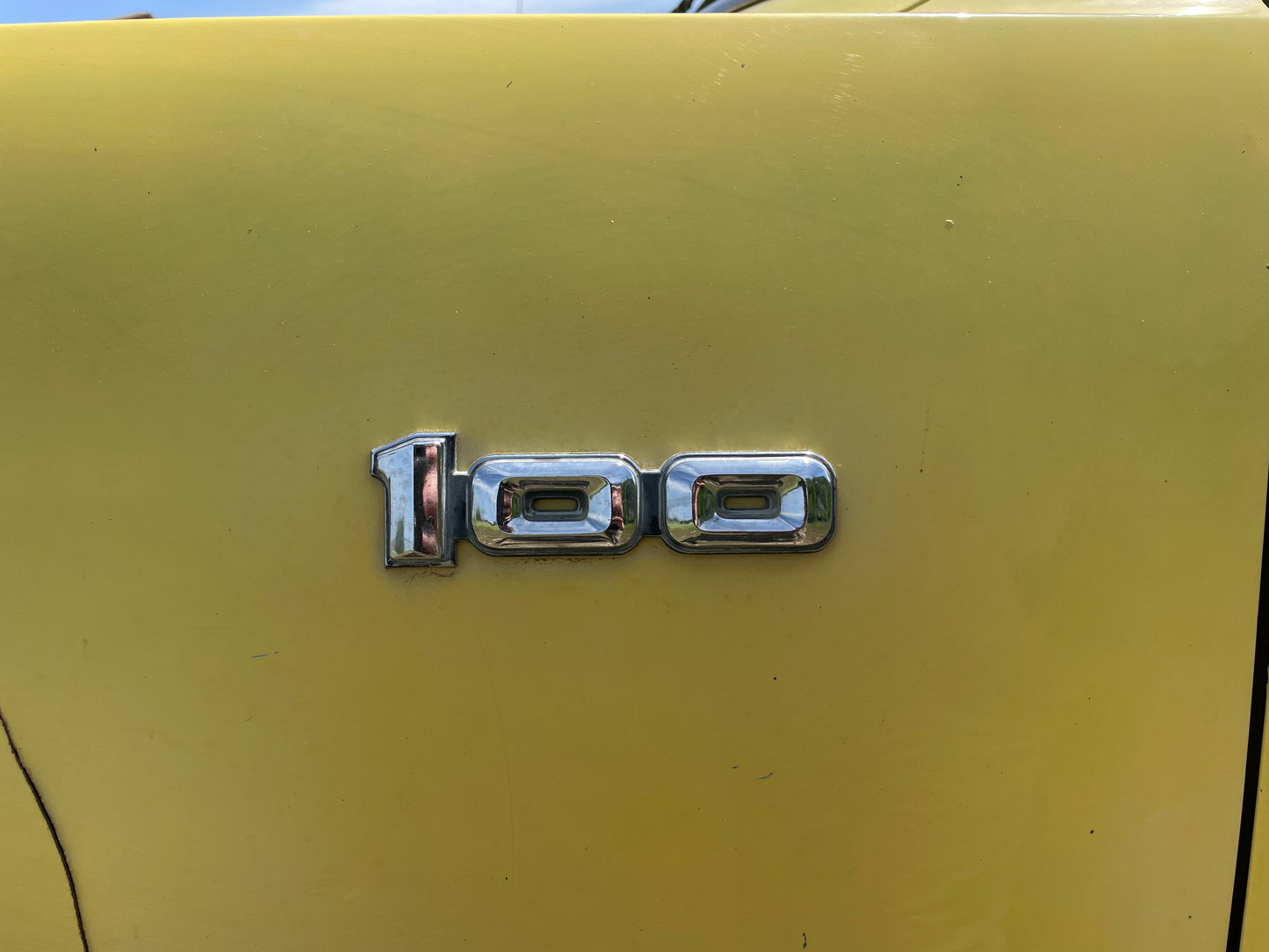1973 Dodge W100 Power Wagon Adventurer