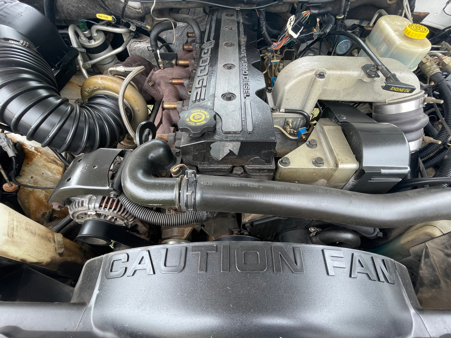 2001 Dodge Ram 2500 5.9L