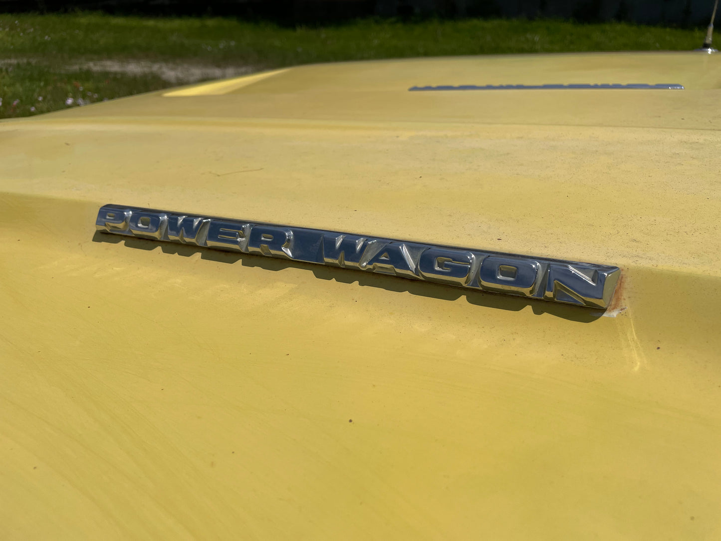 1973 Dodge W100 Power Wagon Adventurer