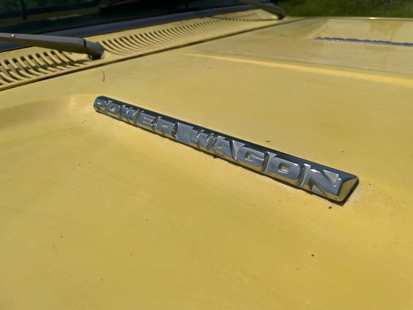 1973 Dodge W100 Power Wagon Adventurer