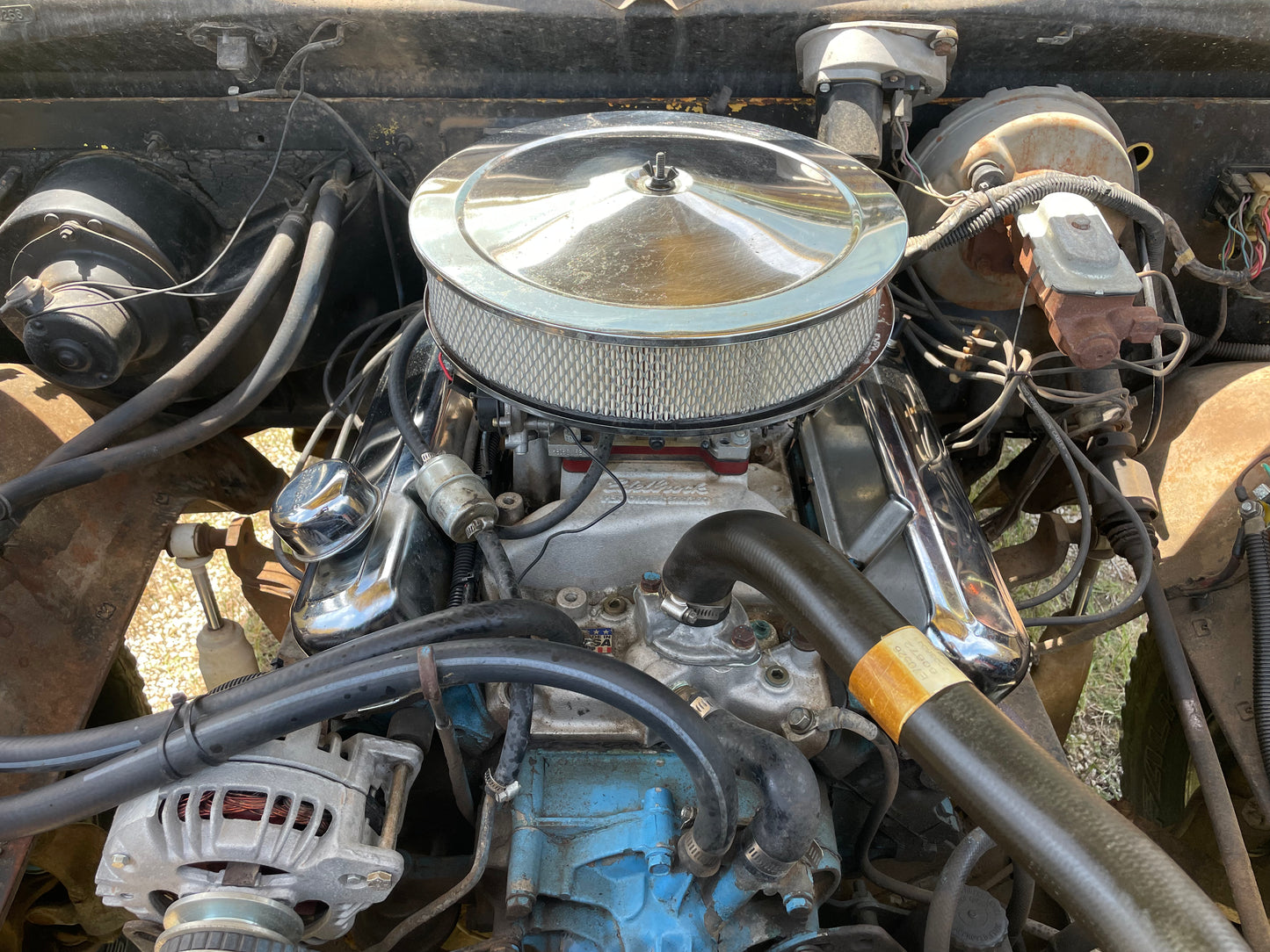 1973 Dodge W100 Power Wagon Adventurer