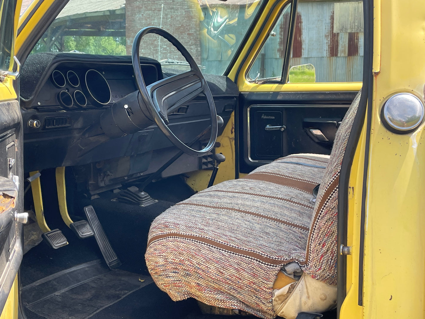 1973 Dodge W100 Power Wagon Adventurer