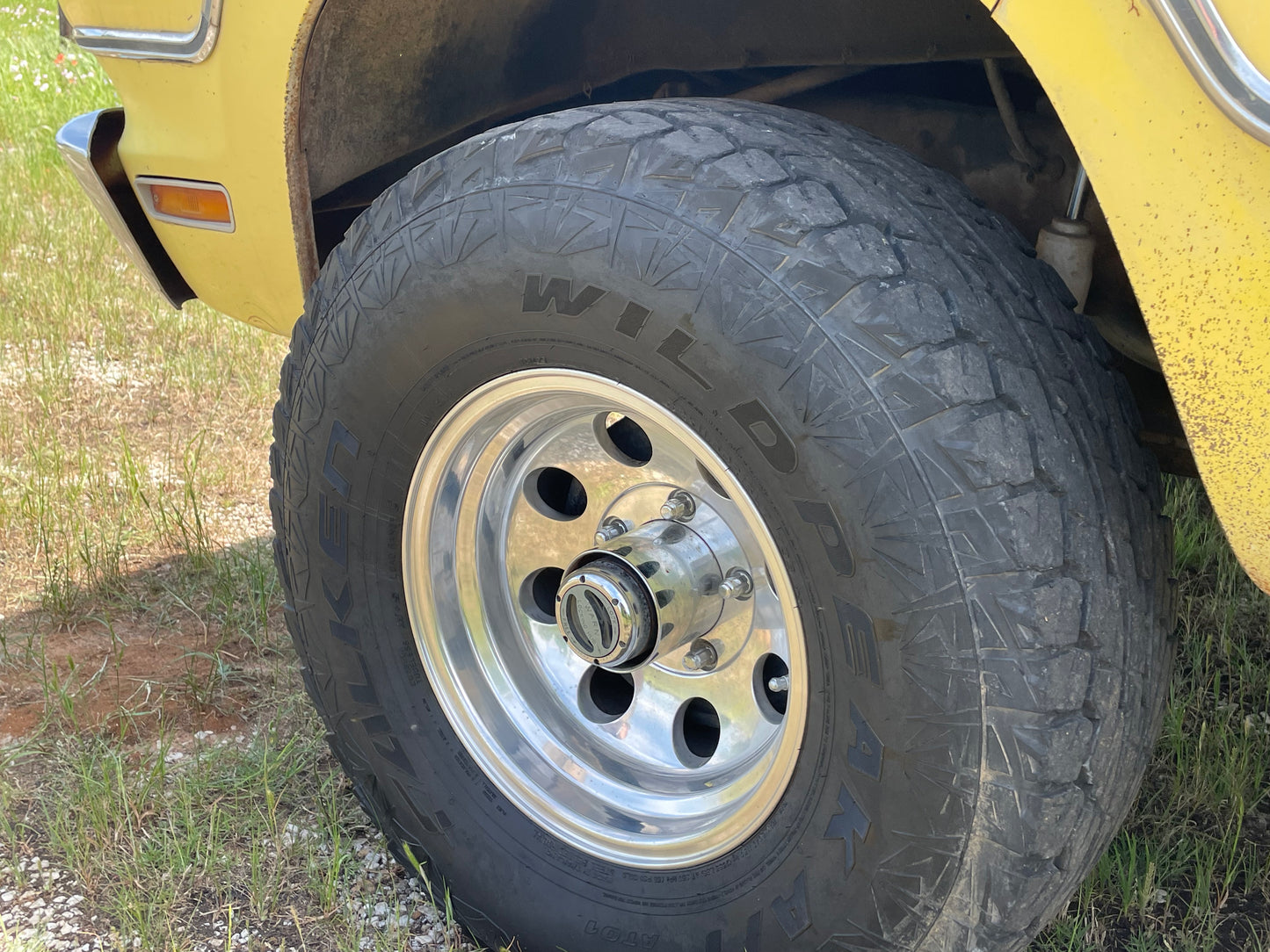 1973 Dodge W100 Power Wagon Adventurer