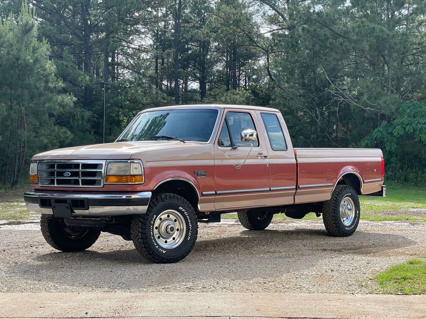 1995 Ford F-250 XLT