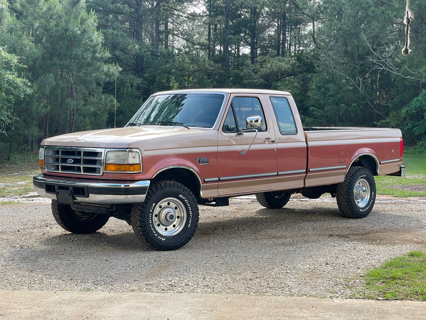 1995 Ford F-250 XLT