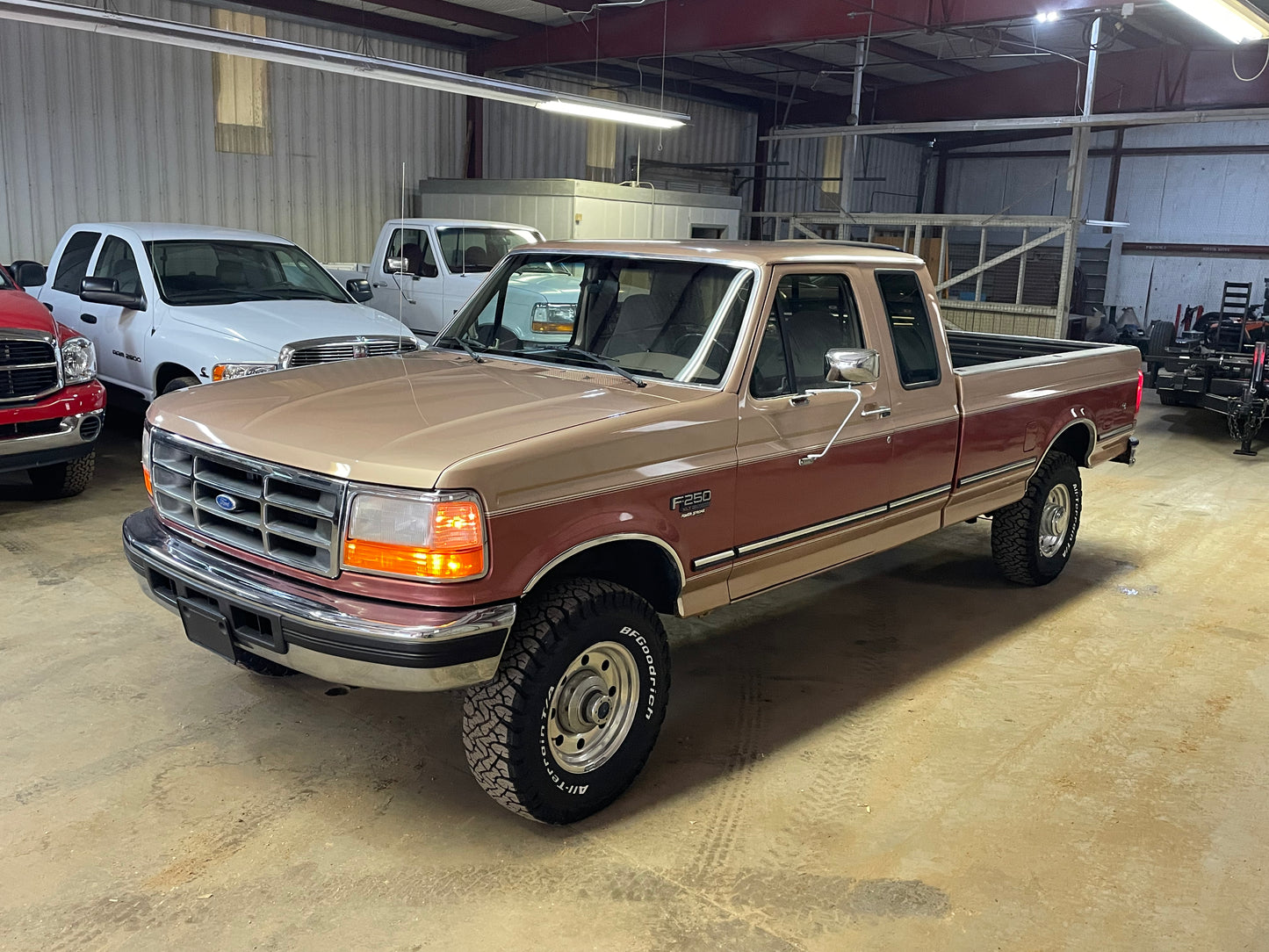 1995 Ford F-250 XLT
