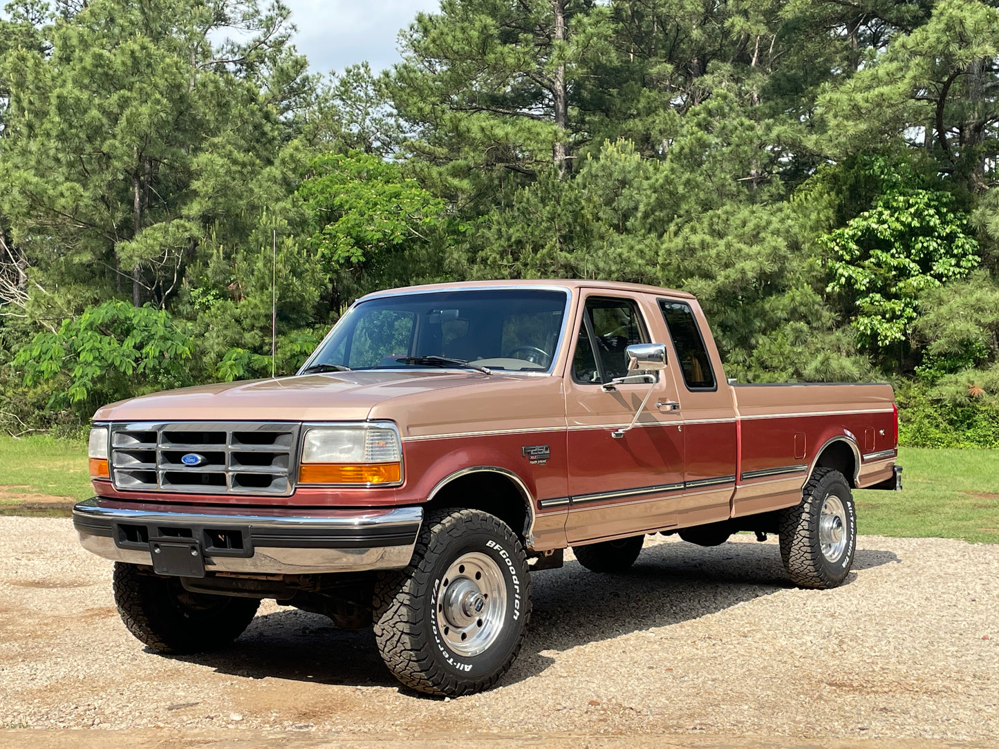 1995 Ford F-250 XLT