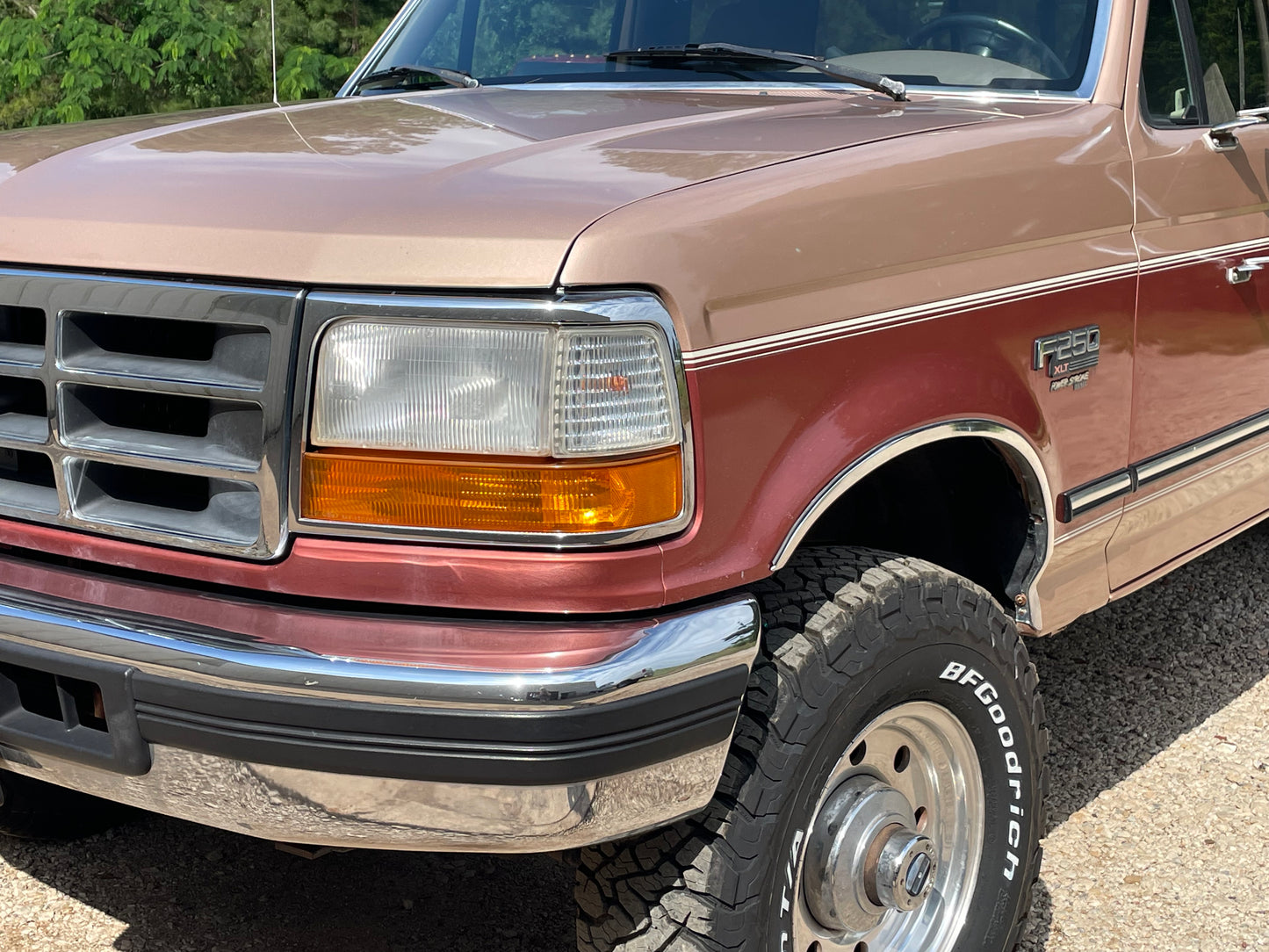 1995 Ford F-250 XLT