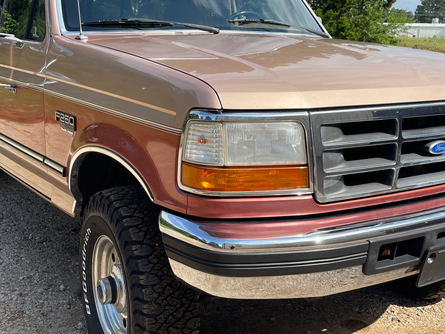 1995 Ford F-250 XLT