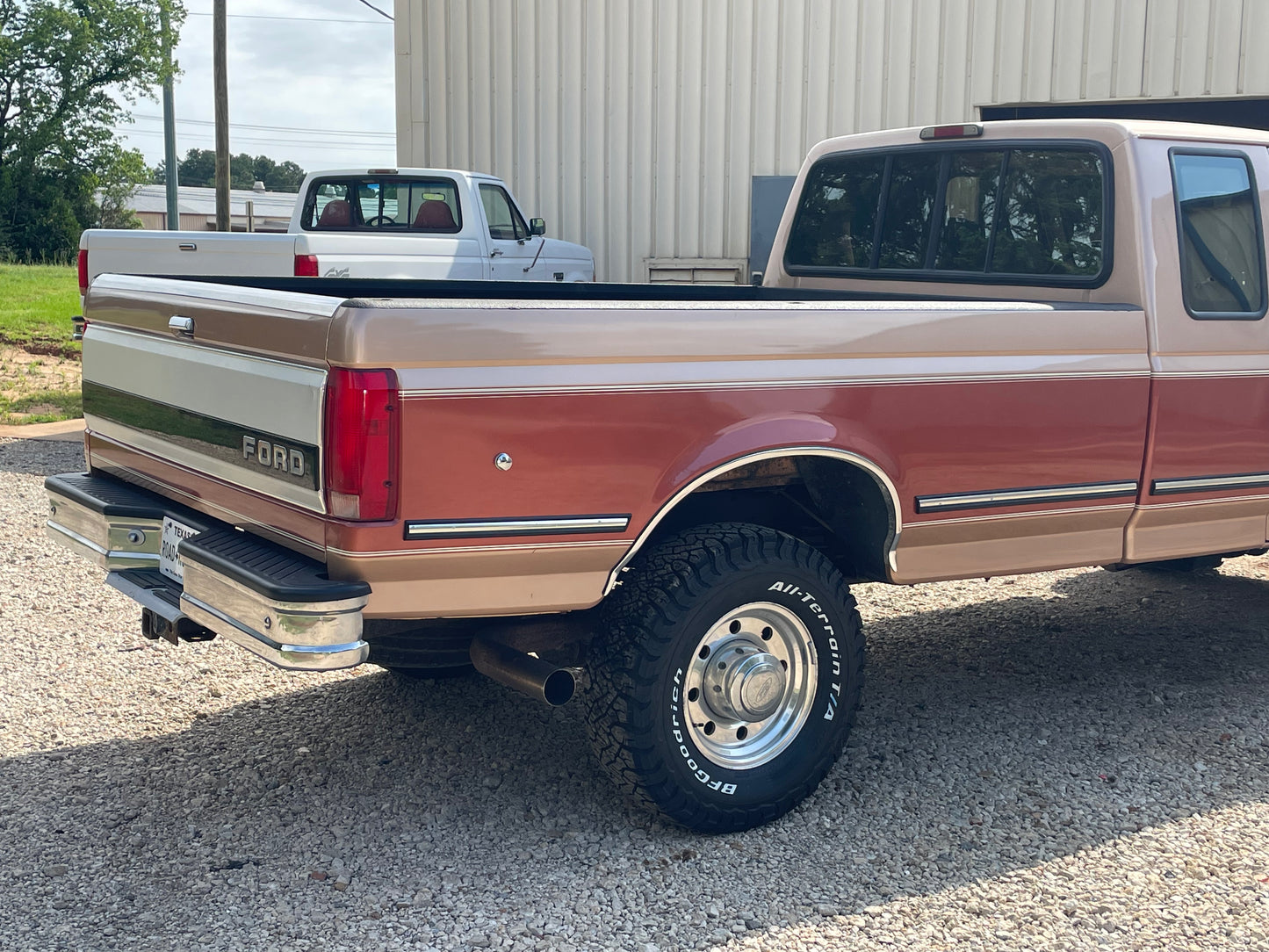 1995 Ford F-250 XLT