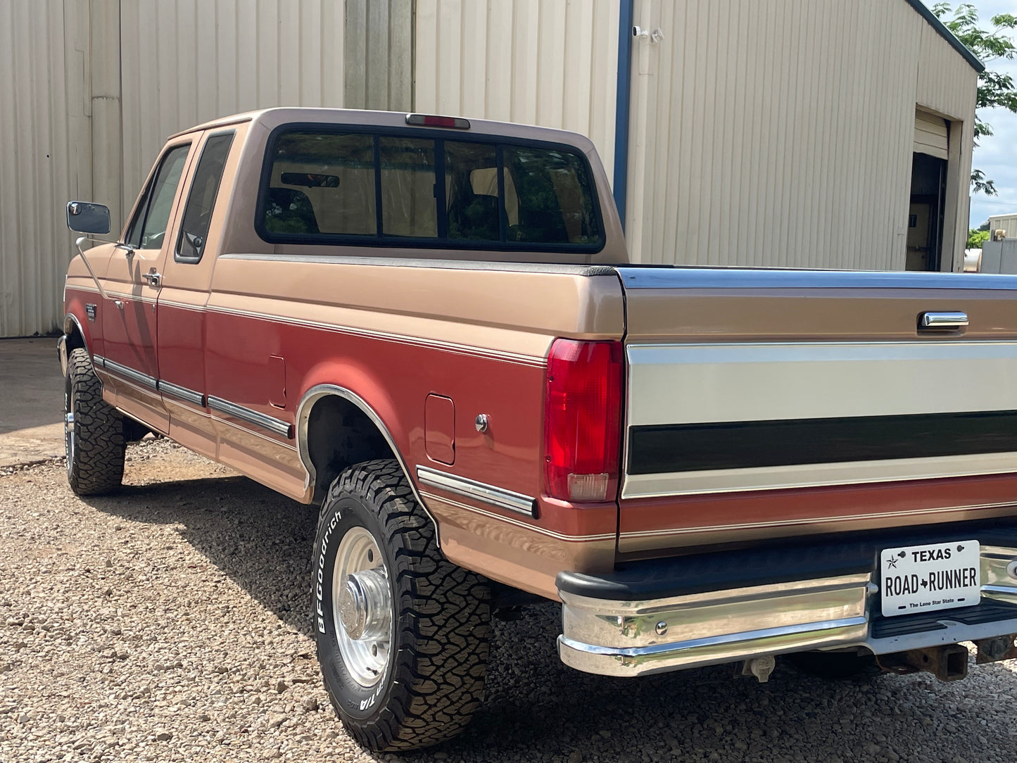 1995 Ford F-250 XLT