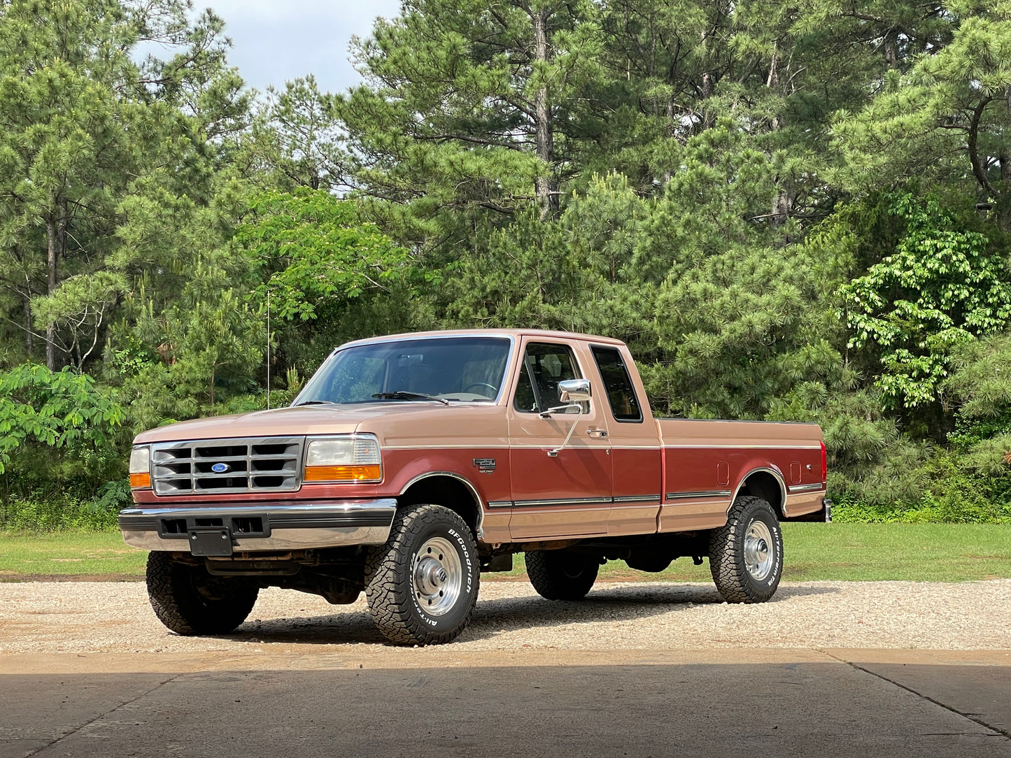 1995 Ford F-250 XLT