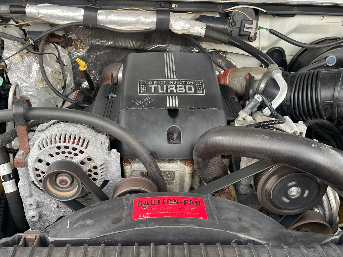 1997 Ford F350 XLT