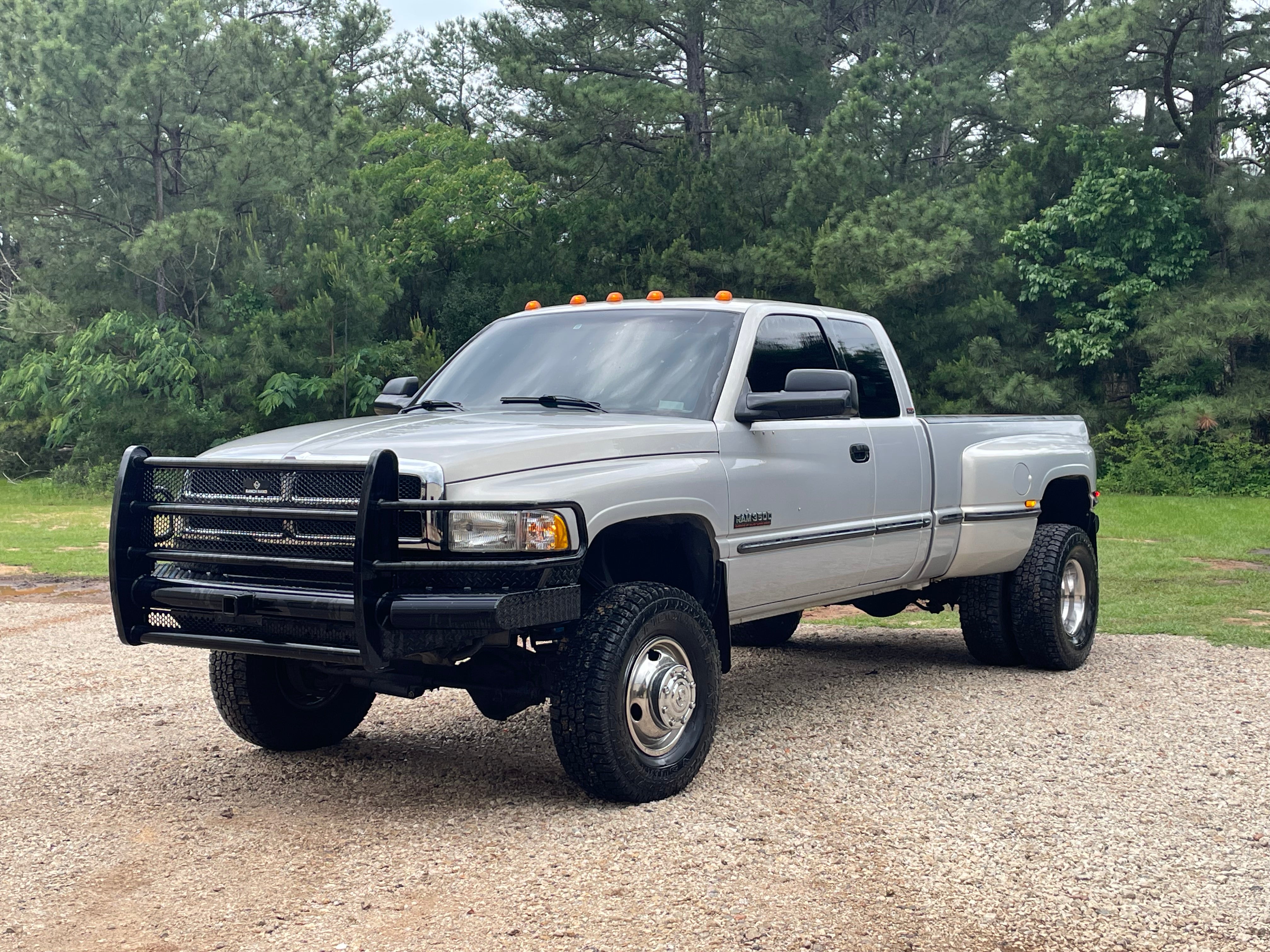 1998 Dodge Ram 3500 Duallynull