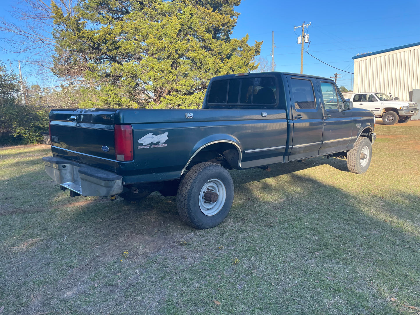 1997 Ford F350 7.3L Powerstroke 4WD