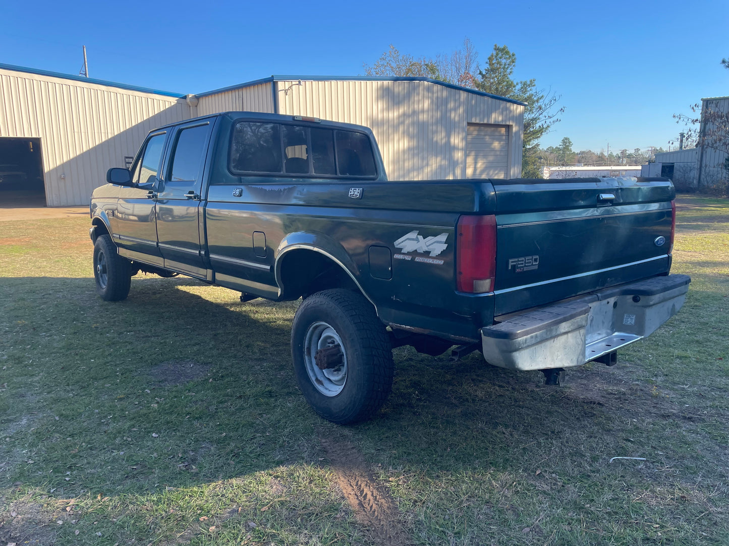 1997 Ford F350 7.3L Powerstroke 4WD