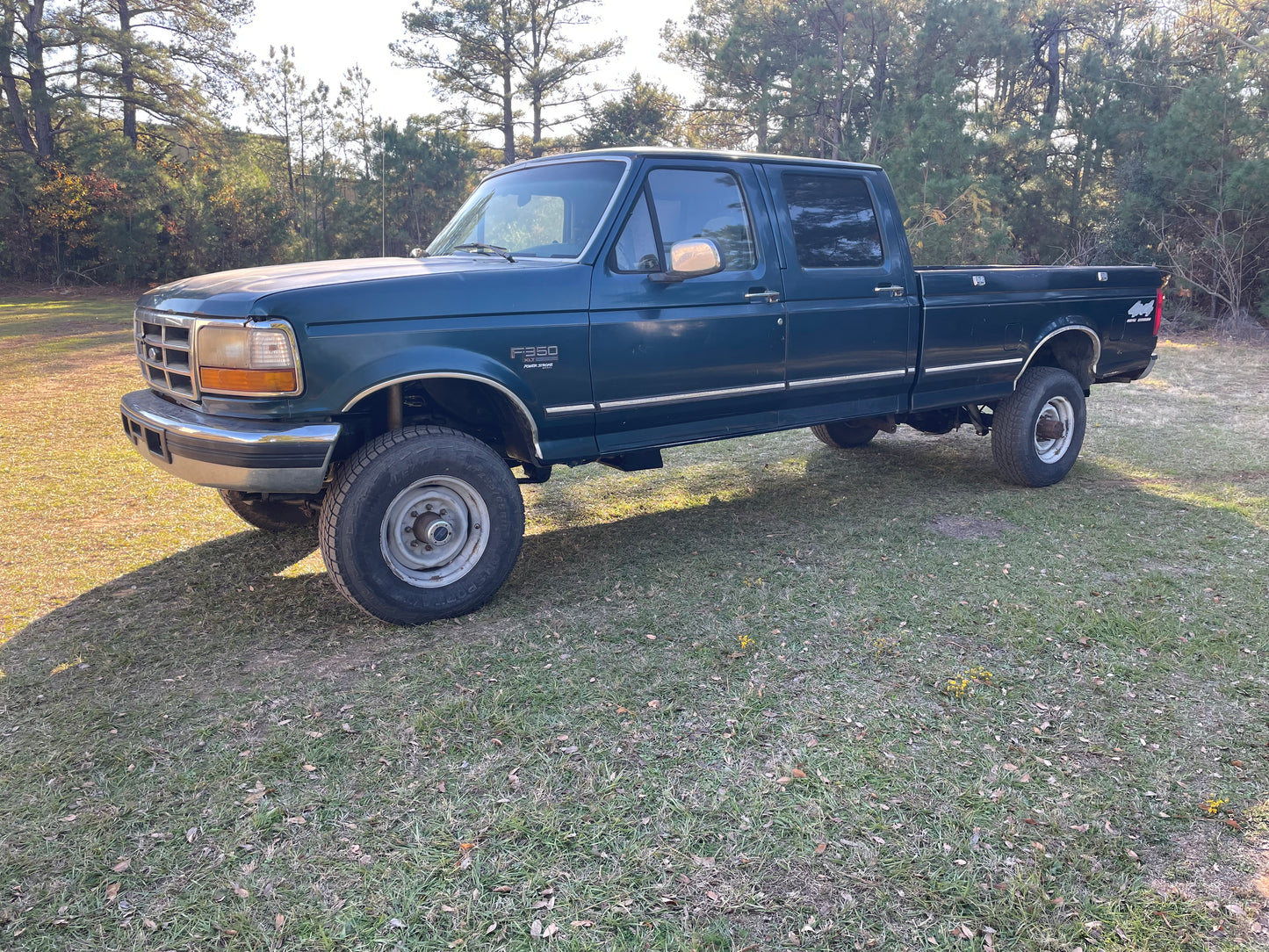 1997 Ford F350 7.3L Powerstroke 4WD