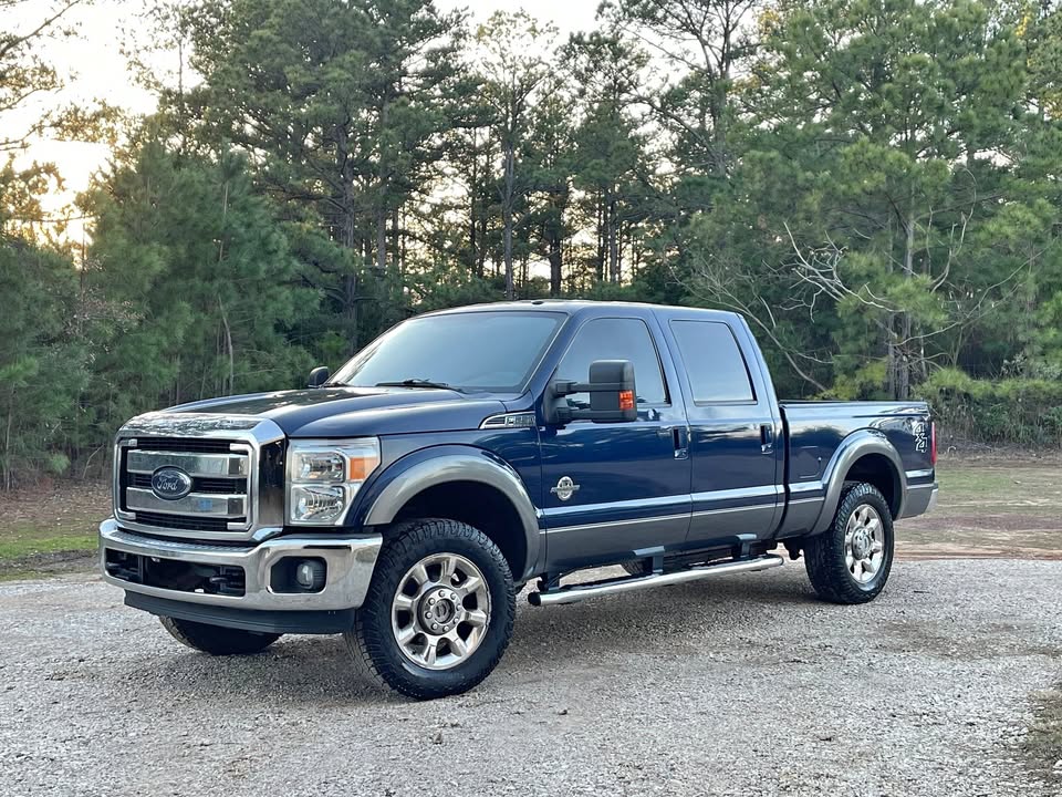 2012 Ford f250 lariat 6.7