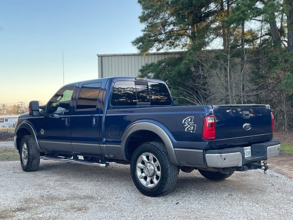 2012 Ford f250 lariat 6.7