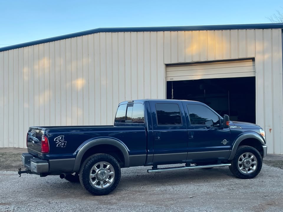 2012 Ford f250 lariat 6.7
