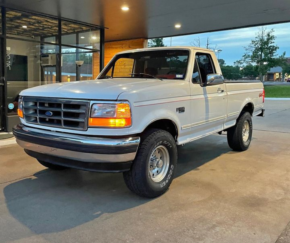 1995 Ford f150 regular cab Short Bed