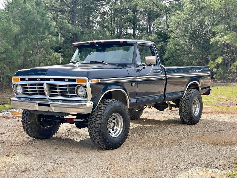 1975 Ford f250 Highboy