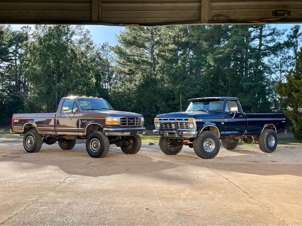 1975 Ford f250 Highboy