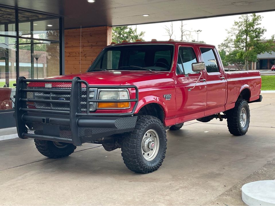 1996 Ford f350 Crew Cab Short Bed