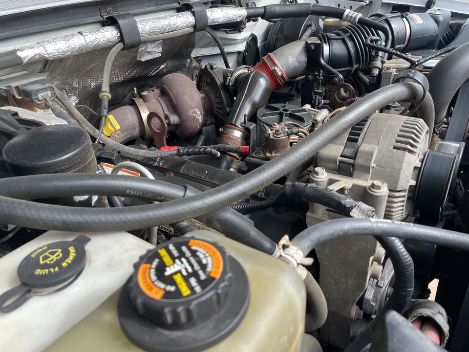 1996 Ford F-350 7.3L 4x4