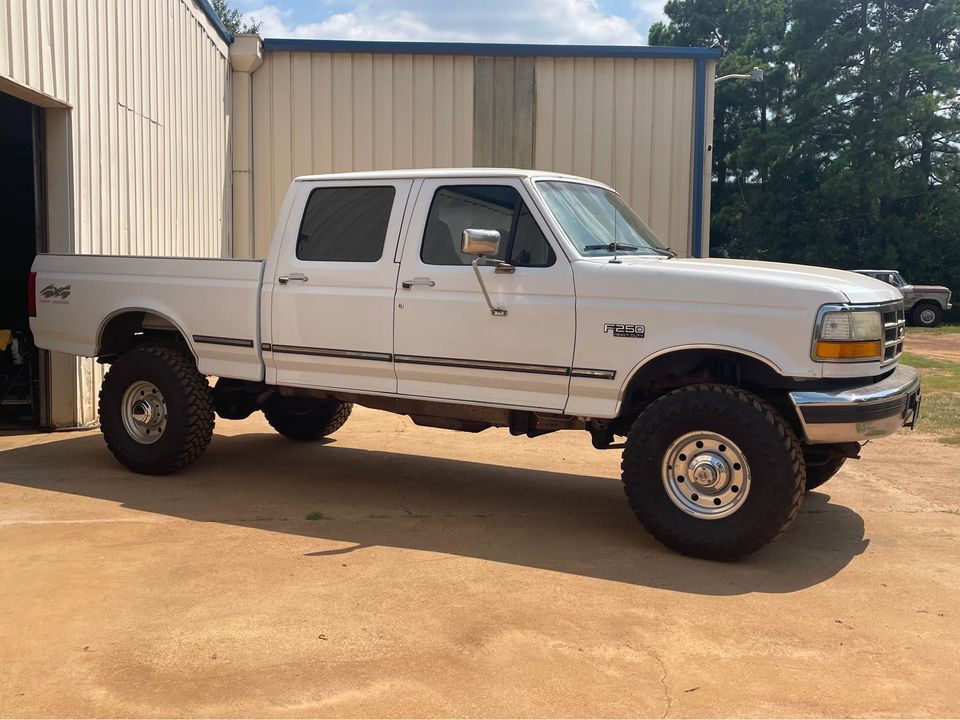 1997 Ford F250 XLT