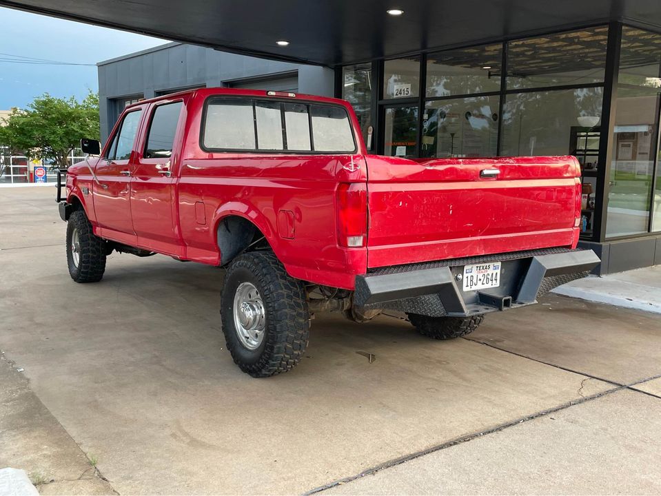 1996 Ford f350 Crew Cab Short Bed