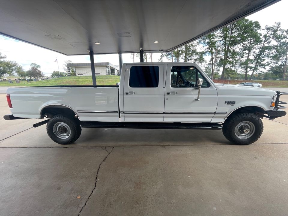 1996 Ford F-350 7.3L 4x4