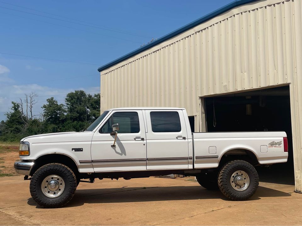 1997 Ford F250 XLT