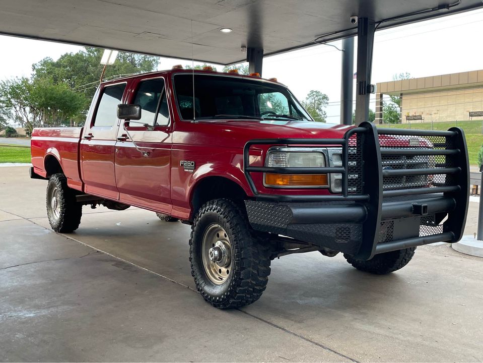 1996 Ford f350 Crew Cab Short Bed