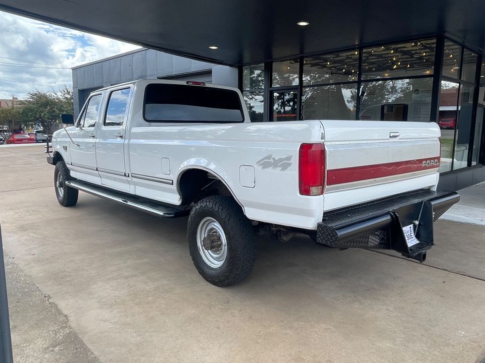 1996 Ford F-350 7.3L 4x4