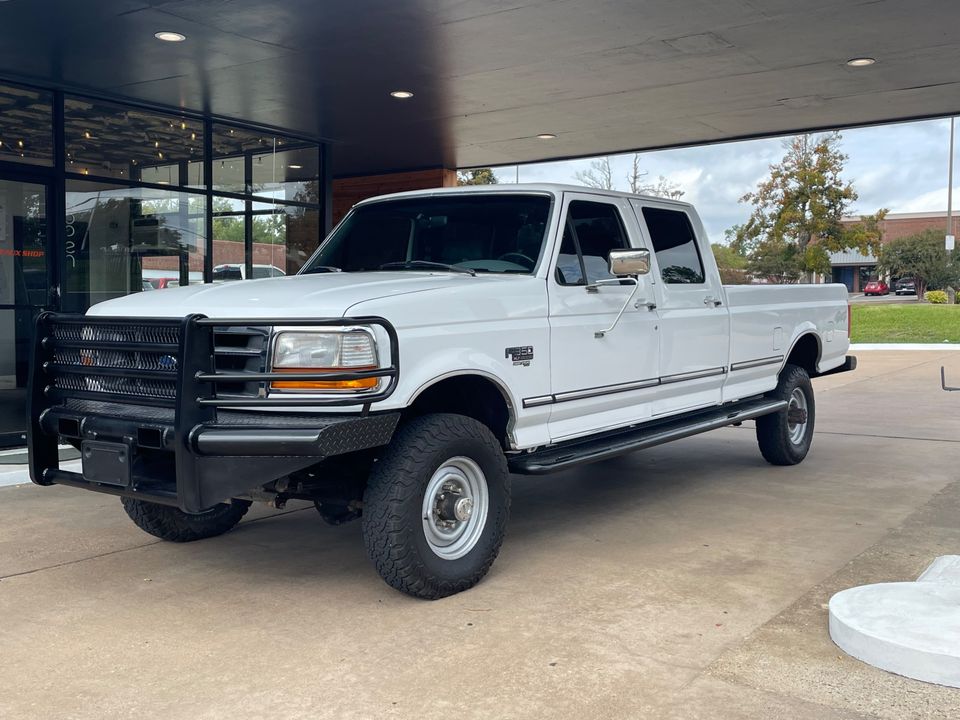 1996 Ford F-350 7.3L 4x4