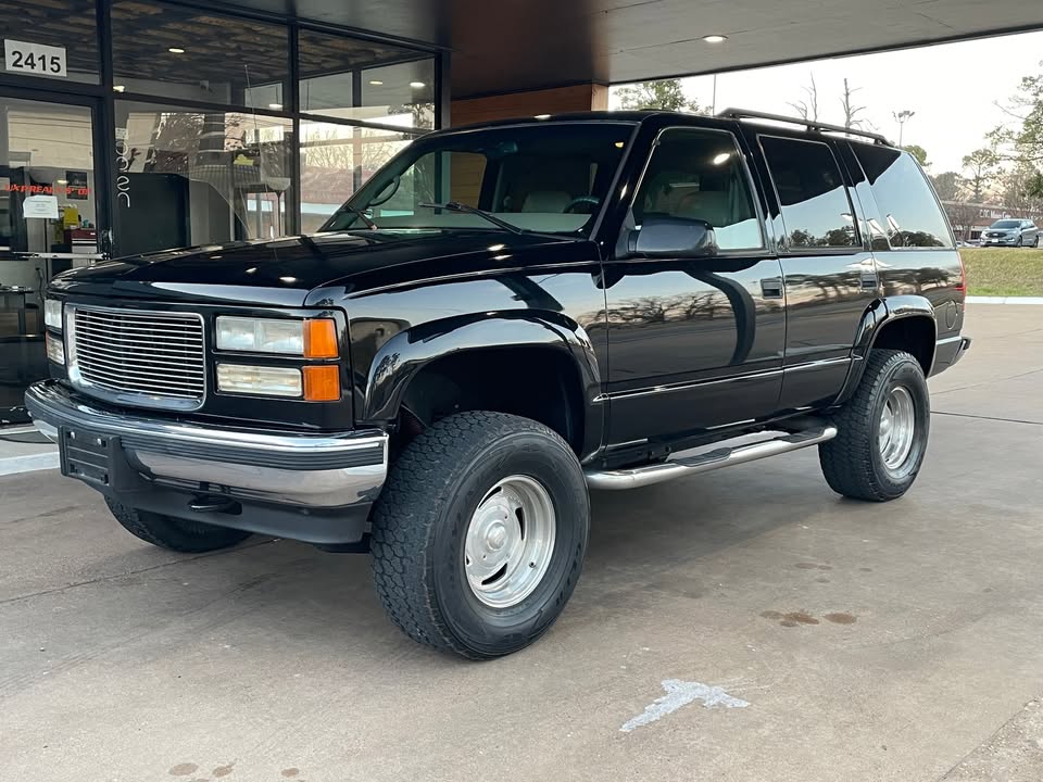 1999 GMC yukon 4x4