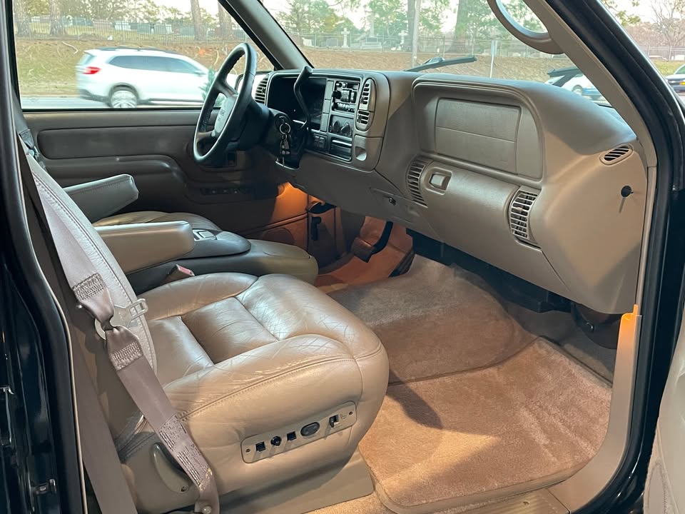 1999 GMC yukon 4x4