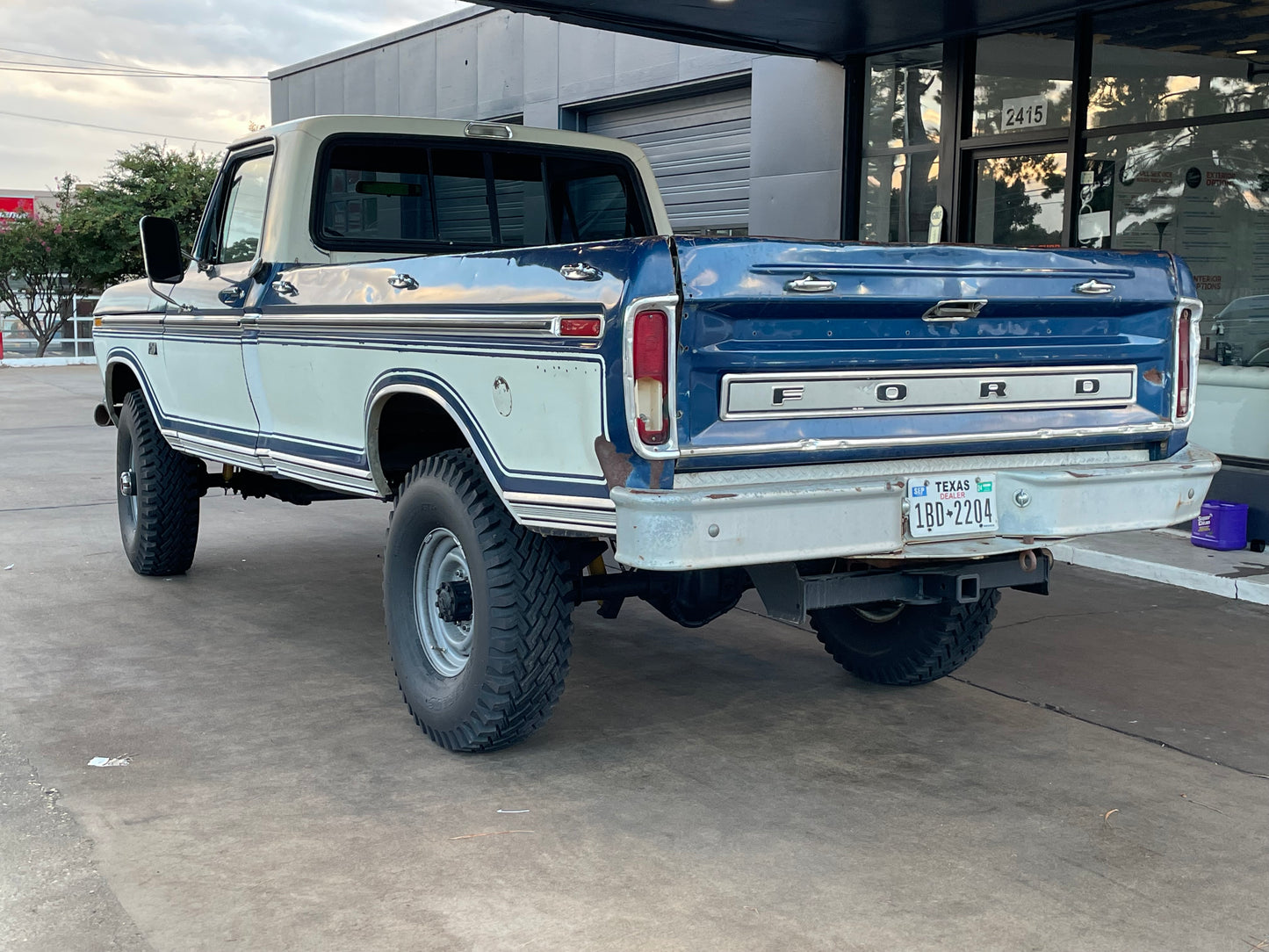 1976 Ford F250 Highboy