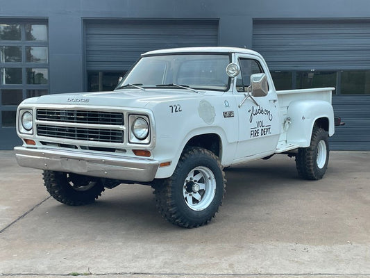 1980 Power Wagon 4x4 brush truck