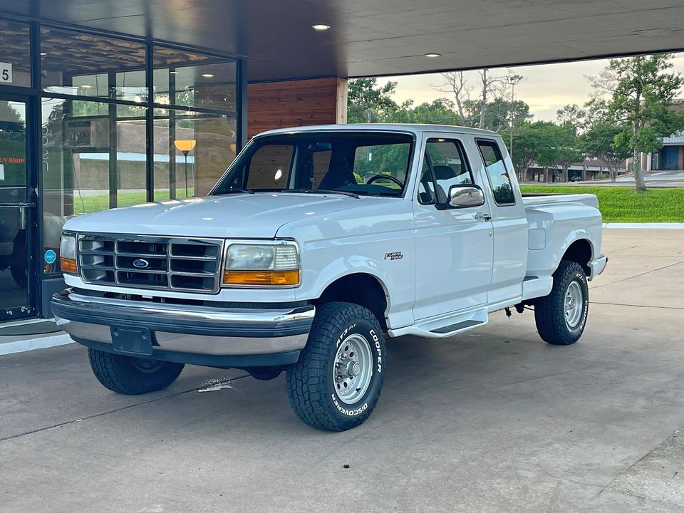 1992 Ford f150 super cab