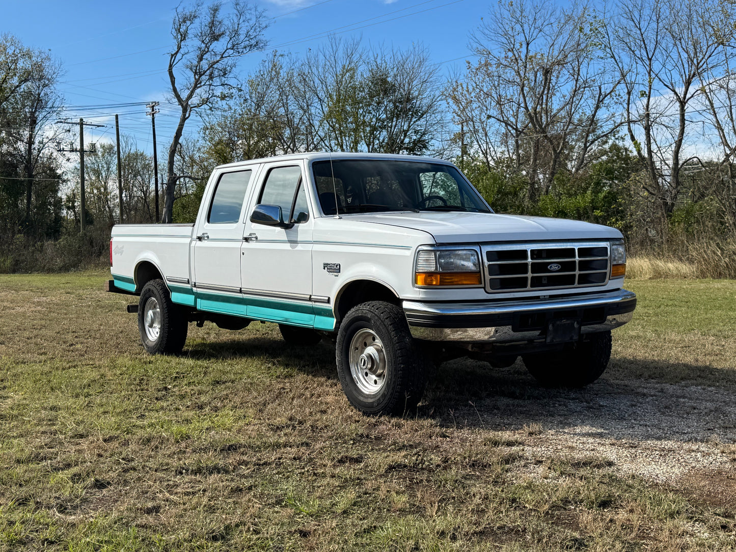 1996 Ford F250