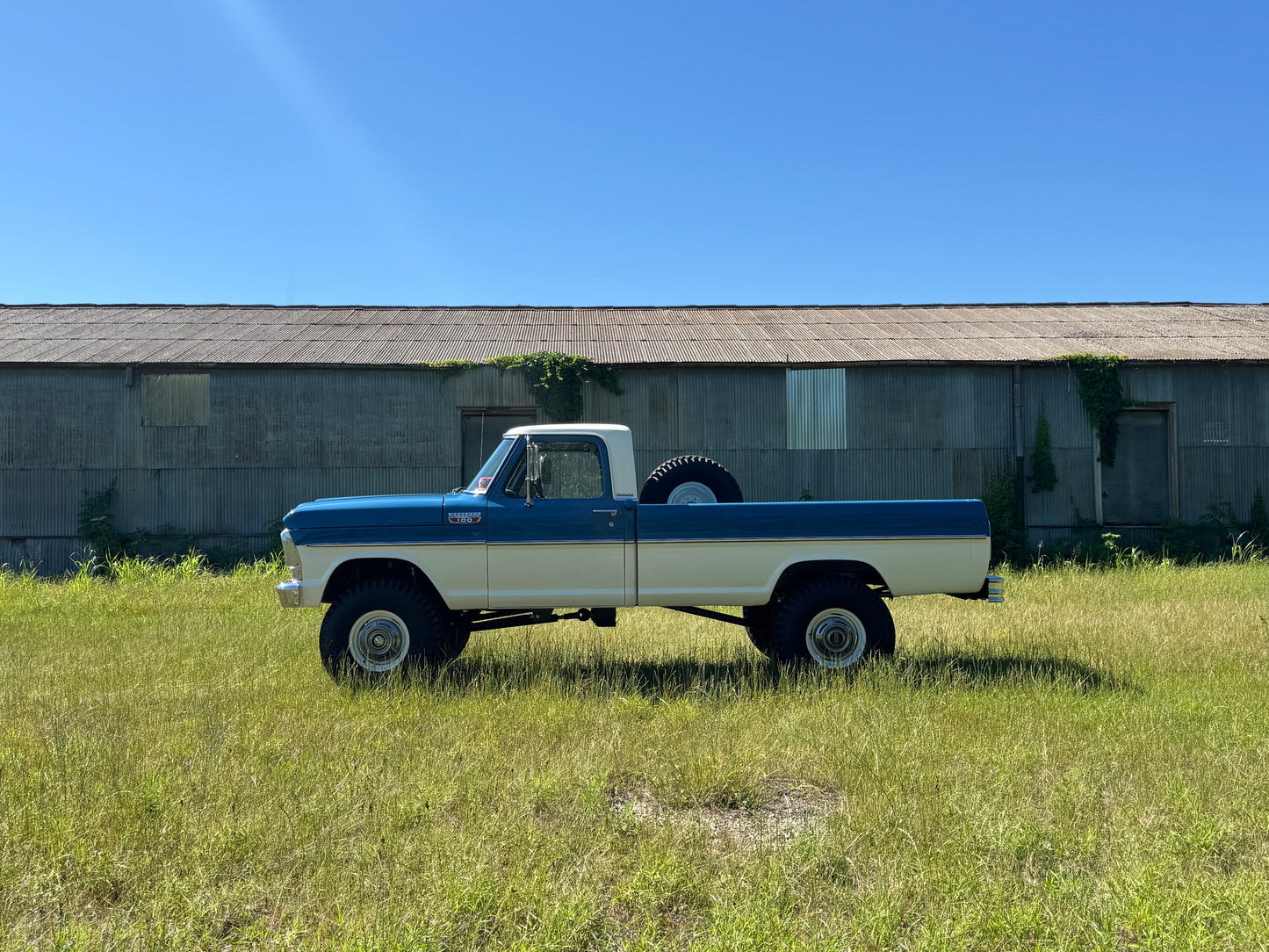 1967 Mercury M-100 4x4