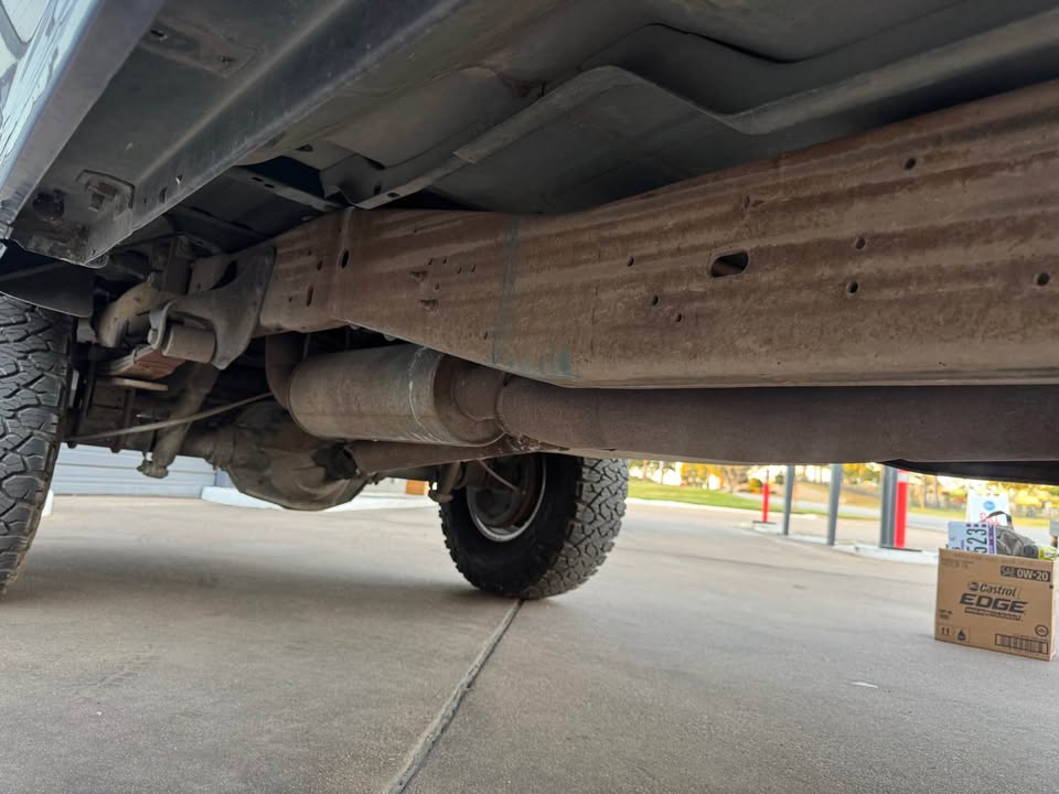 1996 Ford F250 Crew Cab Short Bed