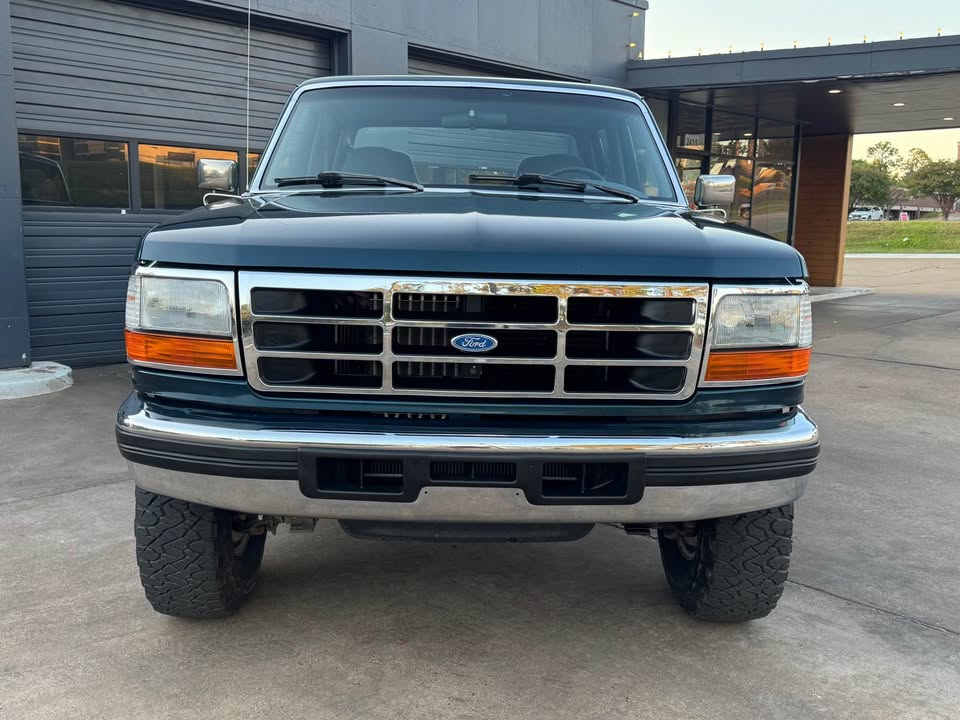 1996 Ford F250 Crew Cab Short Bed