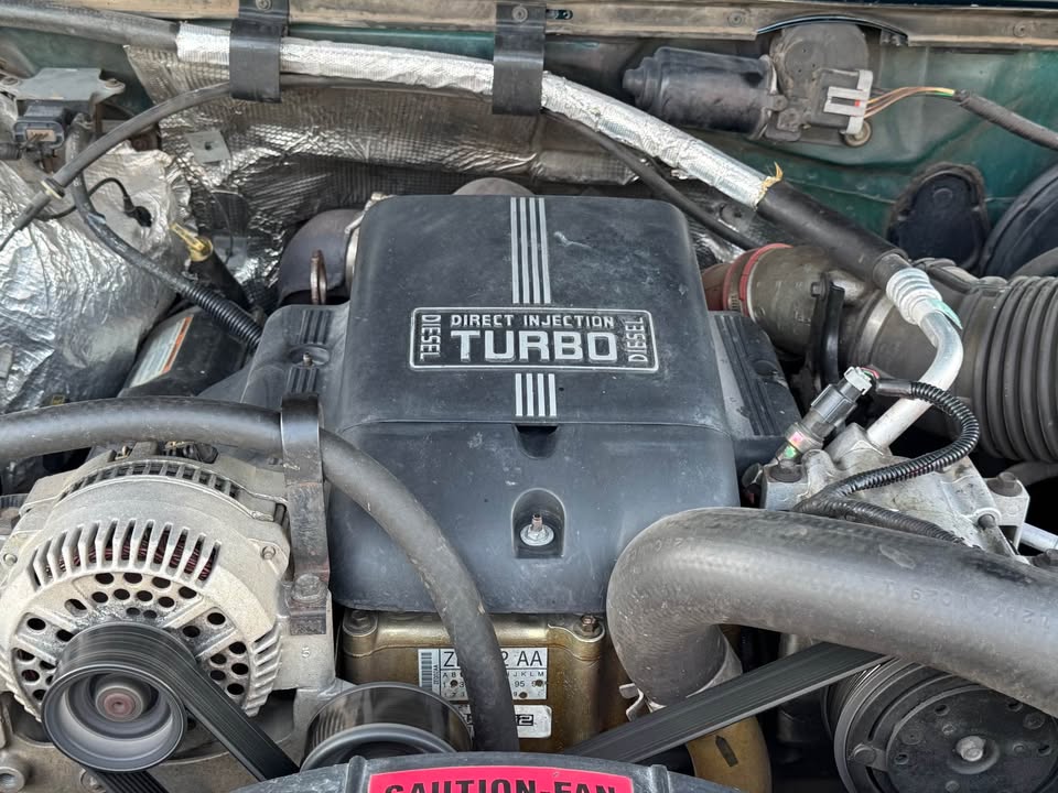 1996 Ford F250 Crew Cab Short Bed