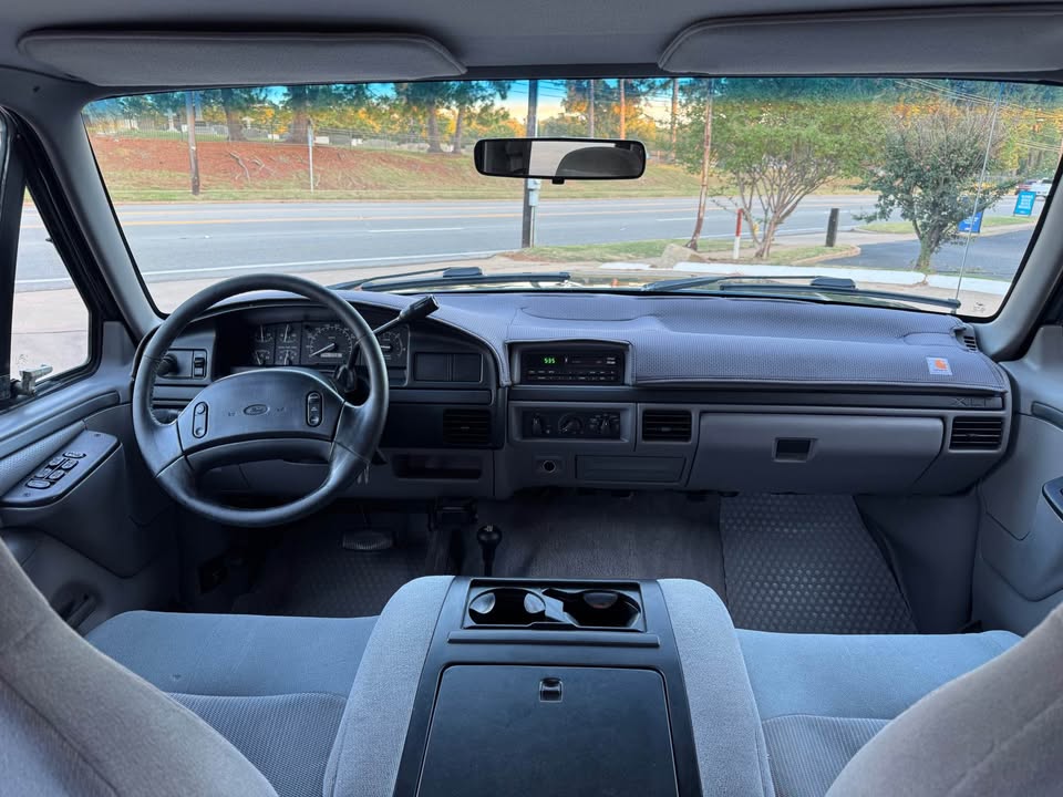 1996 Ford F250 Crew Cab Short Bed