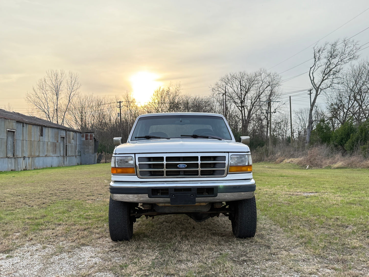 1996 Ford F350 XL Short Bed