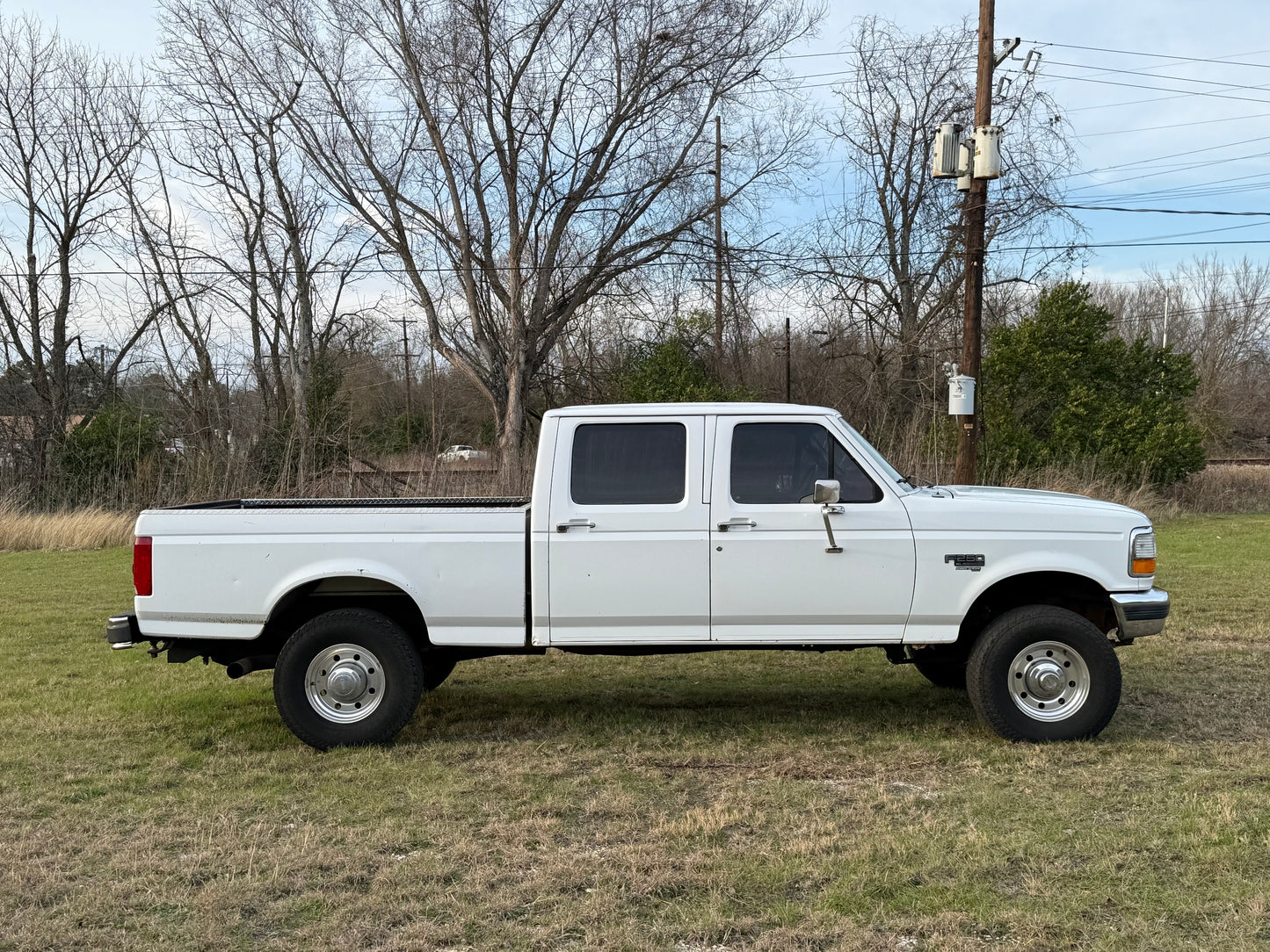 1996 Ford F350 XL Short Bed
